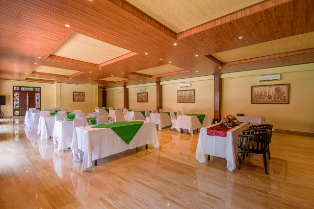 Hanoman Meeting Room event setup