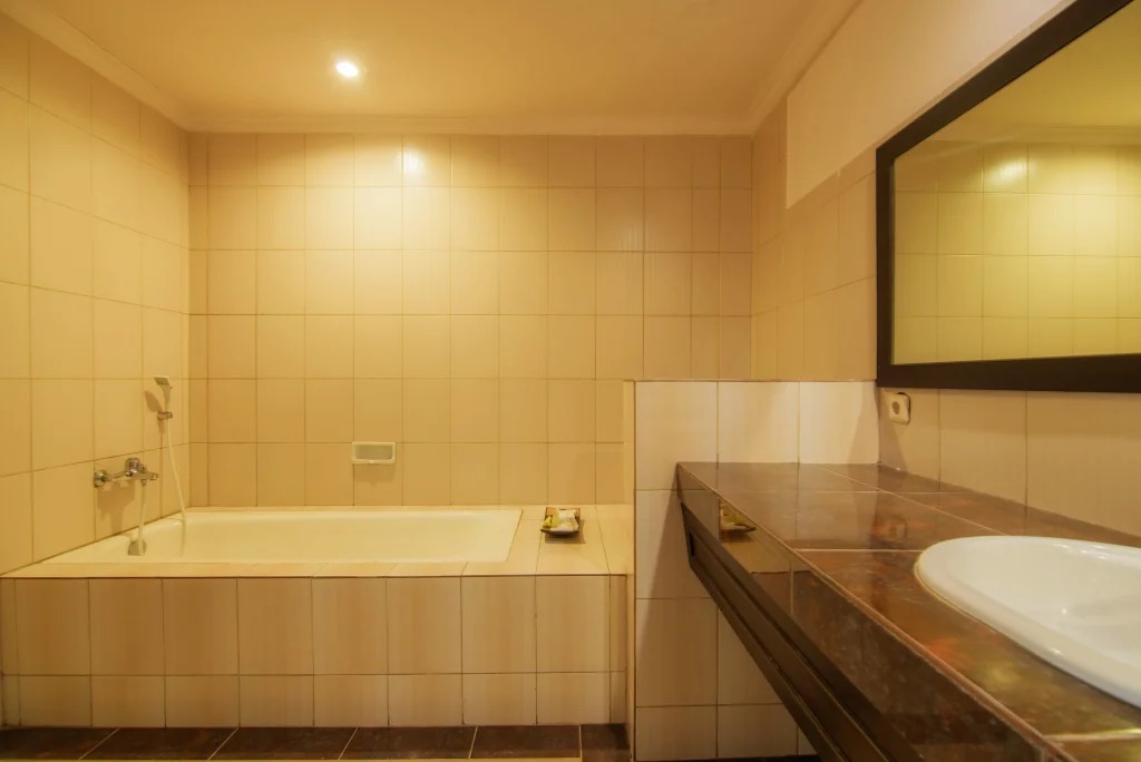 Deluxe Room bathroom