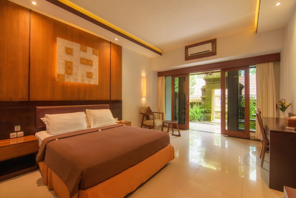 Superior Room bedroom