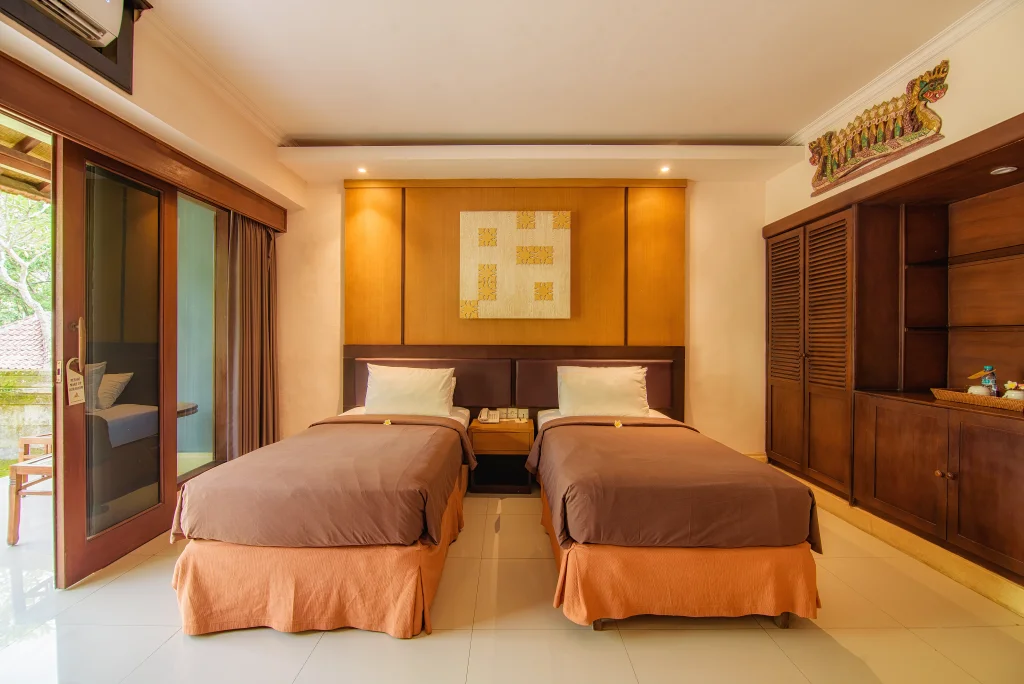 Superior Room twin beds
